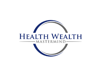 Health   Wealth Mastermind logo design by johana