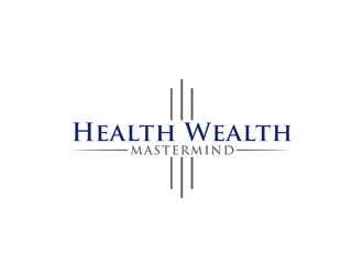 Health   Wealth Mastermind logo design by johana