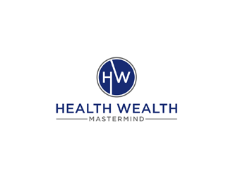 Health   Wealth Mastermind logo design by johana