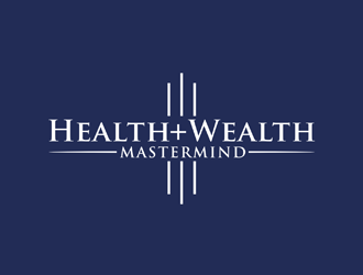 Health   Wealth Mastermind logo design by johana