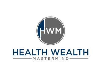 Health   Wealth Mastermind logo design by nurul_rizkon