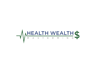Health   Wealth Mastermind logo design by jancok