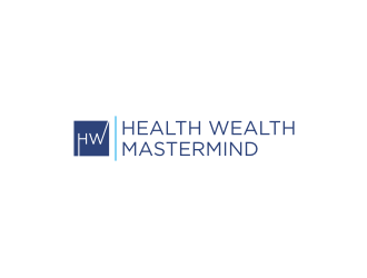 Health   Wealth Mastermind logo design by Barkah