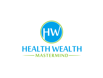 Health   Wealth Mastermind logo design by Barkah