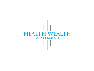 Health   Wealth Mastermind logo design by Barkah