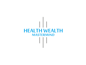 Health   Wealth Mastermind logo design by Barkah