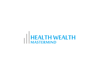 Health   Wealth Mastermind logo design by Barkah