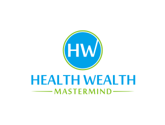 Health   Wealth Mastermind logo design by Barkah