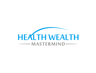 Health   Wealth Mastermind logo design by Barkah