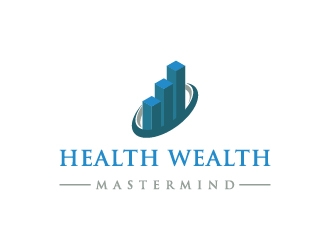Health   Wealth Mastermind logo design by BrainStorming
