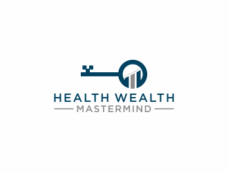 Health   Wealth Mastermind logo design by checx