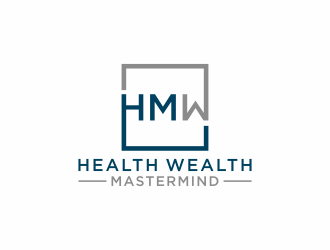 Health   Wealth Mastermind logo design by checx