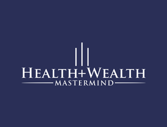 Health   Wealth Mastermind logo design by johana