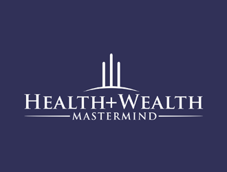 Health   Wealth Mastermind logo design by johana