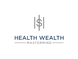Health   Wealth Mastermind logo design by Kraken