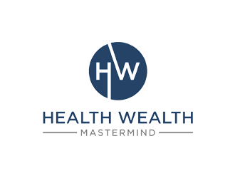 Health   Wealth Mastermind logo design by Kraken