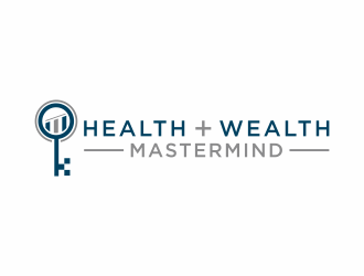 Health   Wealth Mastermind logo design by checx