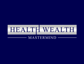 Health   Wealth Mastermind logo design by Kraken