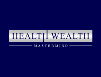 Health   Wealth Mastermind logo design by Kraken
