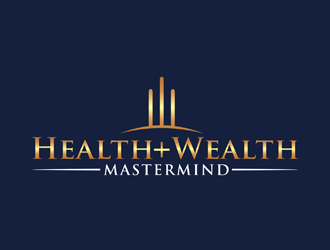 Health   Wealth Mastermind logo design by johana