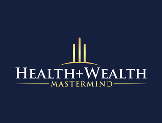 Health   Wealth Mastermind logo design by johana