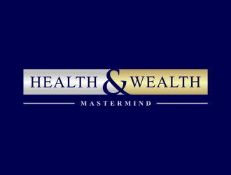 Health   Wealth Mastermind logo design by Kraken