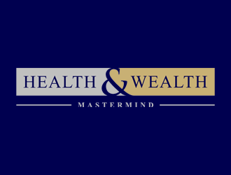 Health   Wealth Mastermind logo design by Kraken