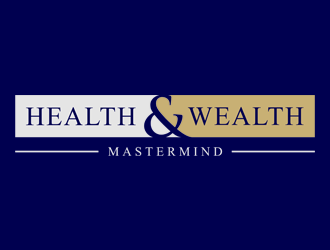 Health   Wealth Mastermind logo design by Kraken
