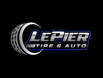 LePier Tire & Auto logo design by PRN123