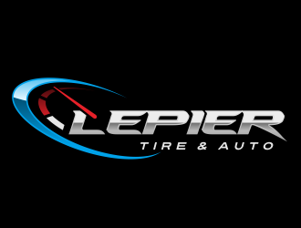 LePier Tire & Auto logo design by AisRafa