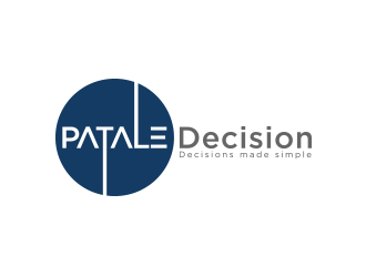 PATALE Decision logo design by Inlogoz