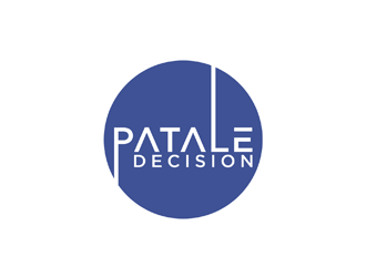 PATALE Decision logo design by johana