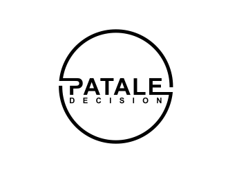 PATALE Decision logo design by perf8symmetry