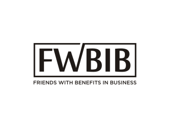 Friends With Benefits In Business logo design by Barkah