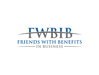 Friends With Benefits In Business logo design by johana