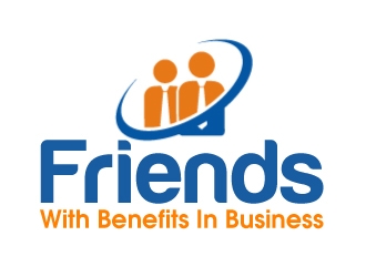 Friends With Benefits In Business logo design by ElonStark