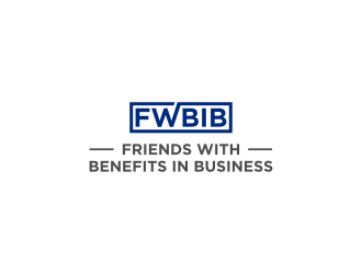 Friends With Benefits In Business logo design by haidar