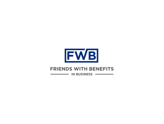 Friends With Benefits In Business logo design by haidar