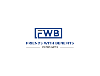 Friends With Benefits In Business logo design by haidar