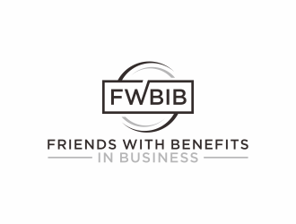 Friends With Benefits In Business logo design by checx