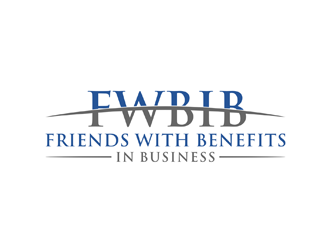 Friends With Benefits In Business logo design by johana