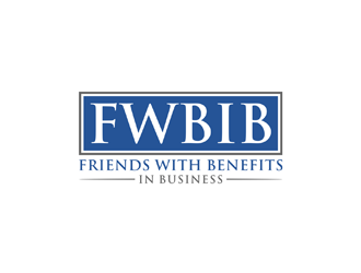 Friends With Benefits In Business logo design by johana