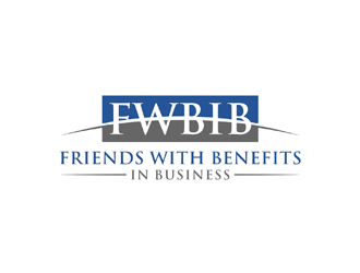 Friends With Benefits In Business logo design by johana