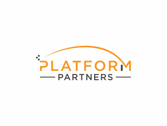 Platform Partners logo design by checx
