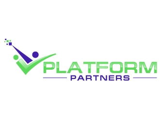 Platform Partners logo design by uttam
