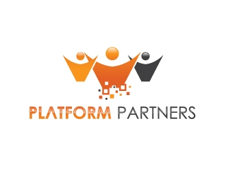 Platform Partners logo design by uttam