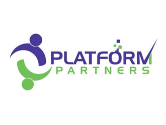 Platform Partners logo design by logoguy