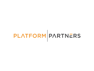 Platform Partners logo design by johana