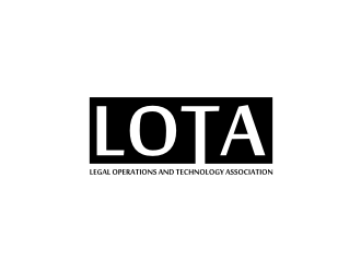 LOTA - Legal Operations and Technology Association logo design by Barkah