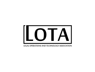 LOTA - Legal Operations and Technology Association logo design by Barkah